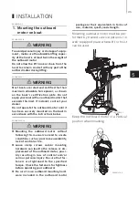 Preview for 21 page of TOHATSU MFS 15E Owner'S Manual