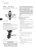 Preview for 22 page of TOHATSU MFS 15E Owner'S Manual