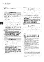 Preview for 24 page of TOHATSU MFS 15E Owner'S Manual