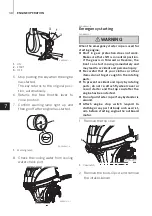 Preview for 38 page of TOHATSU MFS 15E Owner'S Manual