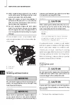 Preview for 60 page of TOHATSU MFS 15E Owner'S Manual