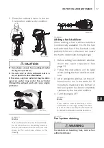 Preview for 77 page of TOHATSU MFS 15E Owner'S Manual