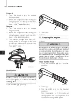 Предварительный просмотр 30 страницы TOHATSU MFS 2.5B Owner'S Manual