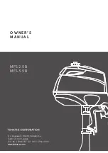 Предварительный просмотр 60 страницы TOHATSU MFS 2.5B Owner'S Manual