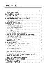 Предварительный просмотр 7 страницы TOHATSU MFS 2 Owner'S Manual