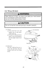 Предварительный просмотр 24 страницы TOHATSU MFS 2 Owner'S Manual