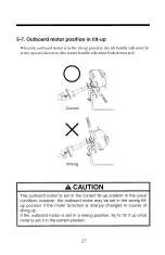 Предварительный просмотр 25 страницы TOHATSU MFS 2 Owner'S Manual