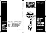 TOHATSU MFS 2 Service Manual предпросмотр