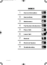 Предварительный просмотр 6 страницы TOHATSU MFS 2 Service Manual