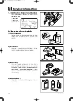 Предварительный просмотр 8 страницы TOHATSU MFS 2 Service Manual