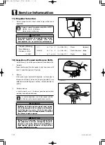 Предварительный просмотр 16 страницы TOHATSU MFS 2 Service Manual