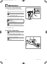 Предварительный просмотр 42 страницы TOHATSU MFS 2 Service Manual