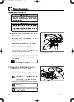 Предварительный просмотр 52 страницы TOHATSU MFS 2 Service Manual