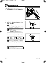 Предварительный просмотр 54 страницы TOHATSU MFS 2 Service Manual