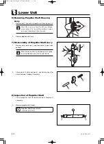 Предварительный просмотр 121 страницы TOHATSU MFS 2 Service Manual