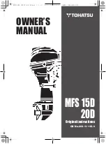 Preview for 3 page of TOHATSU mfs 20D Owner'S Manual