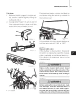 Preview for 57 page of TOHATSU MFS 25d Owner'S Manual