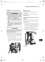 Preview for 75 page of TOHATSU MFS 40A Owner'S Manual