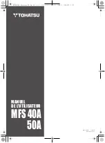 Preview for 176 page of TOHATSU MFS 40A Owner'S Manual