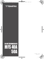 Preview for 356 page of TOHATSU MFS 40A Owner'S Manual