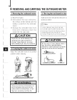 Предварительный просмотр 28 страницы TOHATSU MFS 4B Owner'S Manual