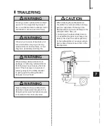 Предварительный просмотр 29 страницы TOHATSU MFS 4B Owner'S Manual