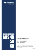 Предварительный просмотр 52 страницы TOHATSU MFS 4B Owner'S Manual