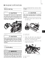 Предварительный просмотр 35 страницы TOHATSU MFS 6BZ Owner'S Manual