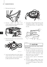 Предварительный просмотр 40 страницы TOHATSU MFS 6BZ Owner'S Manual