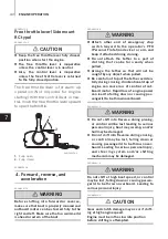 Предварительный просмотр 42 страницы TOHATSU MFS 6BZ Owner'S Manual