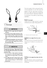 Предварительный просмотр 47 страницы TOHATSU MFS 6BZ Owner'S Manual