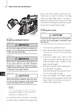 Предварительный просмотр 64 страницы TOHATSU MFS 6BZ Owner'S Manual