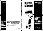 Предварительный просмотр 1 страницы TOHATSU MFS 6C Service Manual