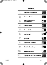 Предварительный просмотр 9 страницы TOHATSU MFS 6C Service Manual