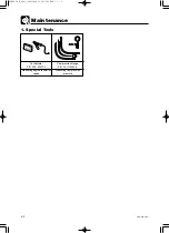 Предварительный просмотр 42 страницы TOHATSU MFS 6C Service Manual