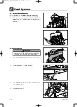 Предварительный просмотр 76 страницы TOHATSU MFS 6C Service Manual