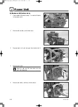 Предварительный просмотр 108 страницы TOHATSU MFS 6C Service Manual