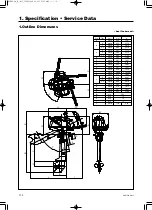 Предварительный просмотр 212 страницы TOHATSU MFS 6C Service Manual