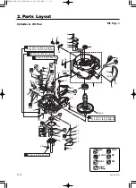 Предварительный просмотр 222 страницы TOHATSU MFS 6C Service Manual