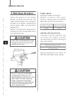 Предварительный просмотр 30 страницы TOHATSU MFS 8A3 Owner'S Manual