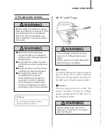 Предварительный просмотр 31 страницы TOHATSU MFS 8A3 Owner'S Manual