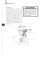 Предварительный просмотр 38 страницы TOHATSU MFS 8A3 Owner'S Manual