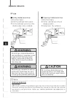 Предварительный просмотр 42 страницы TOHATSU MFS 8A3 Owner'S Manual