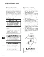 Предварительный просмотр 50 страницы TOHATSU MFS 8A3 Owner'S Manual