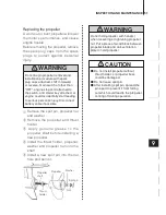 Предварительный просмотр 51 страницы TOHATSU MFS 8A3 Owner'S Manual