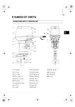 Предварительный просмотр 11 страницы TOHATSU MX 50D2 Owner'S Manual