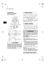 Предварительный просмотр 14 страницы TOHATSU MX 50D2 Owner'S Manual