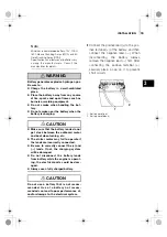 Предварительный просмотр 15 страницы TOHATSU MX 50D2 Owner'S Manual