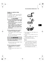 Предварительный просмотр 19 страницы TOHATSU MX 50D2 Owner'S Manual