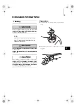 Предварительный просмотр 21 страницы TOHATSU MX 50D2 Owner'S Manual